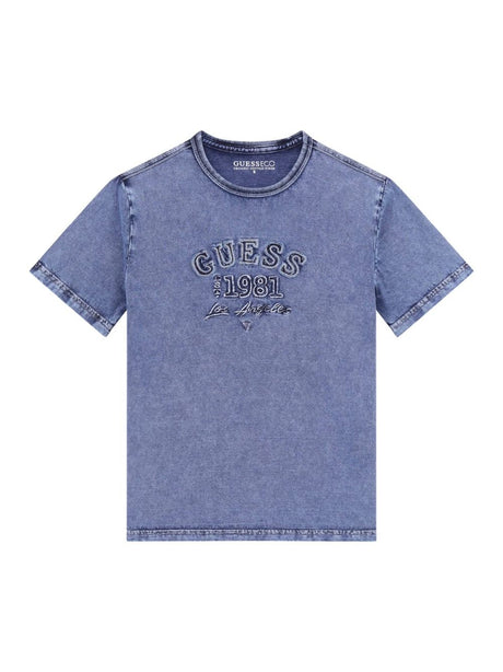 T-shirt Guess Bambino - Blu