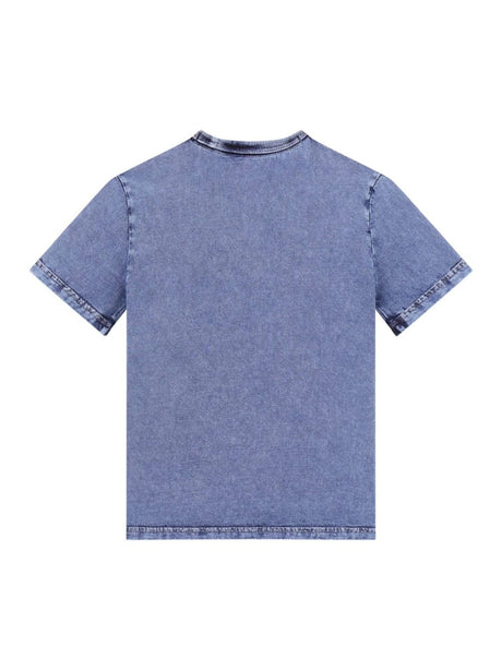 T-shirt Guess Bambino - Blu
