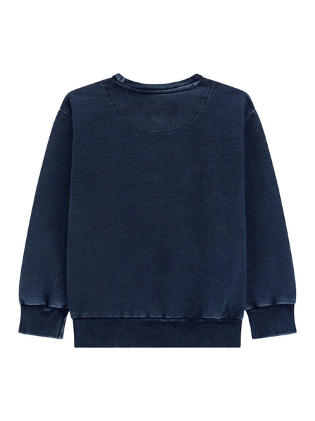 Felpa Guess Bambino - Blu