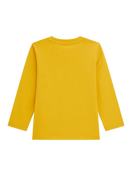 T-shirt Guess Bambino - Giallo