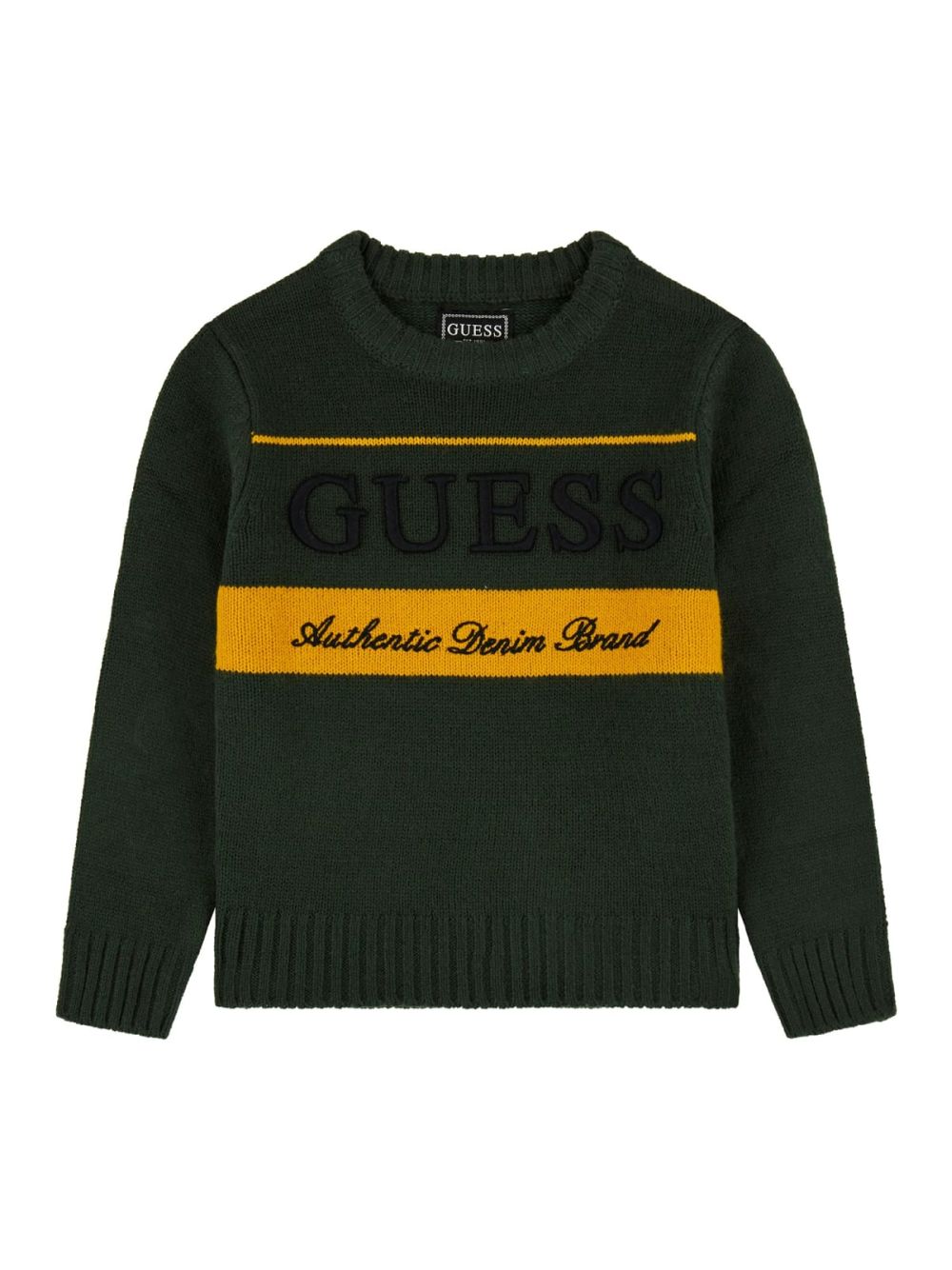 Pullover Guess Bambino - Verde