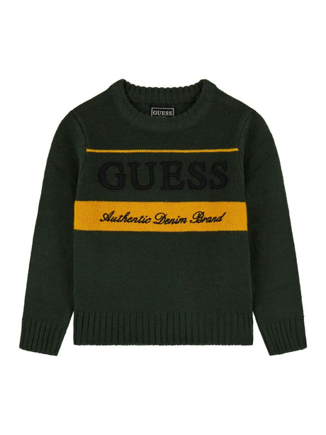 Pullover Guess Bambino - Verde