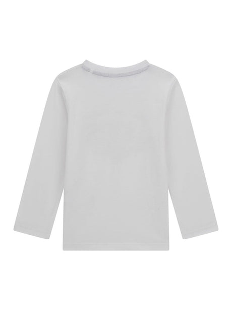T-shirt Guess Bambino - Bianco