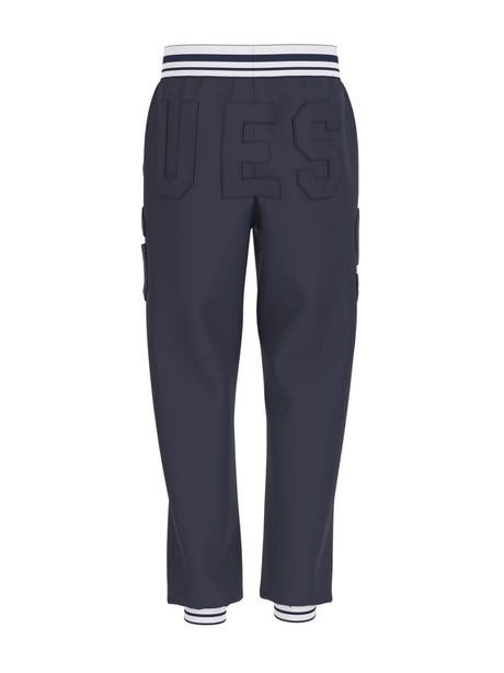 Pantalone Felpa Guess Bambino - Blu