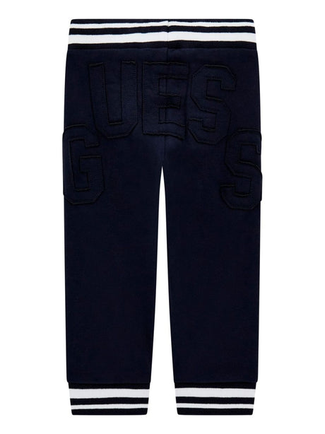 Pantalone Felpa Guess Bambino - Blu