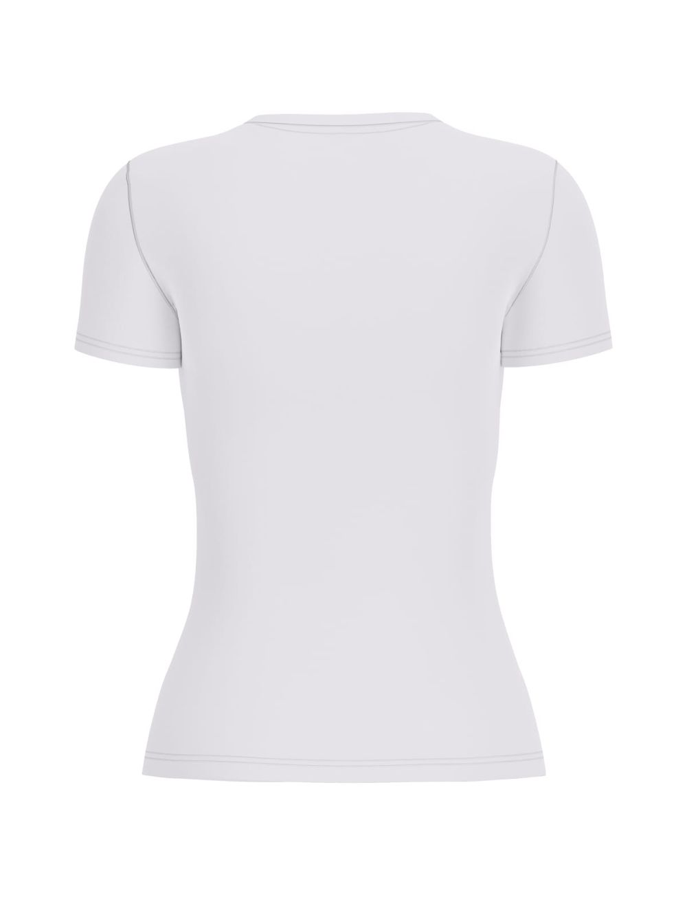 T-shirt Guess Mini Tringle Donna - Bianco