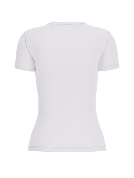T-shirt Guess Mini Tringle Donna - Bianco