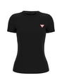T-shirt Guess Mini Tringle Donna - Nero