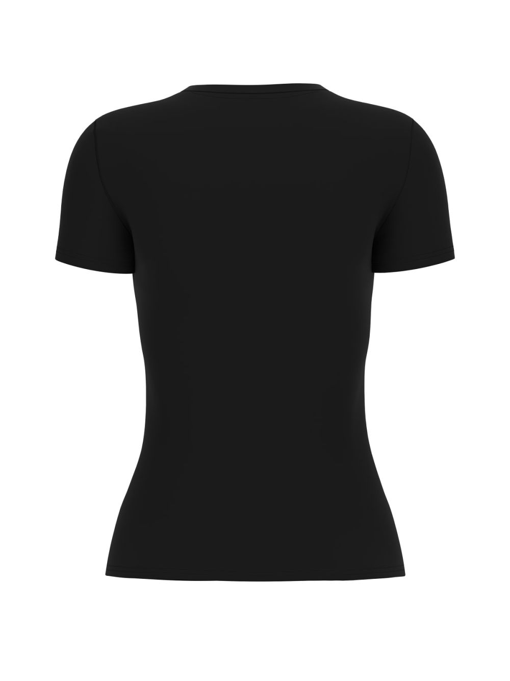 T-shirt Guess Mini Tringle Donna - Nero