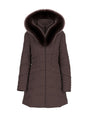 Giubbotto Guess NEW OXANA Donna - Marrone