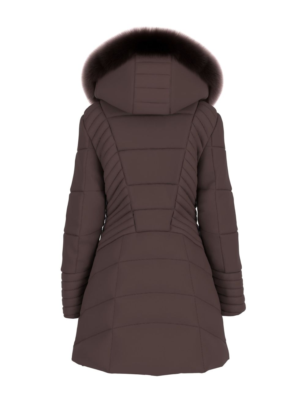 Giubbotto Guess NEW OXANA Donna - Marrone