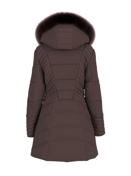 Giubbotto Guess NEW OXANA Donna - Marrone