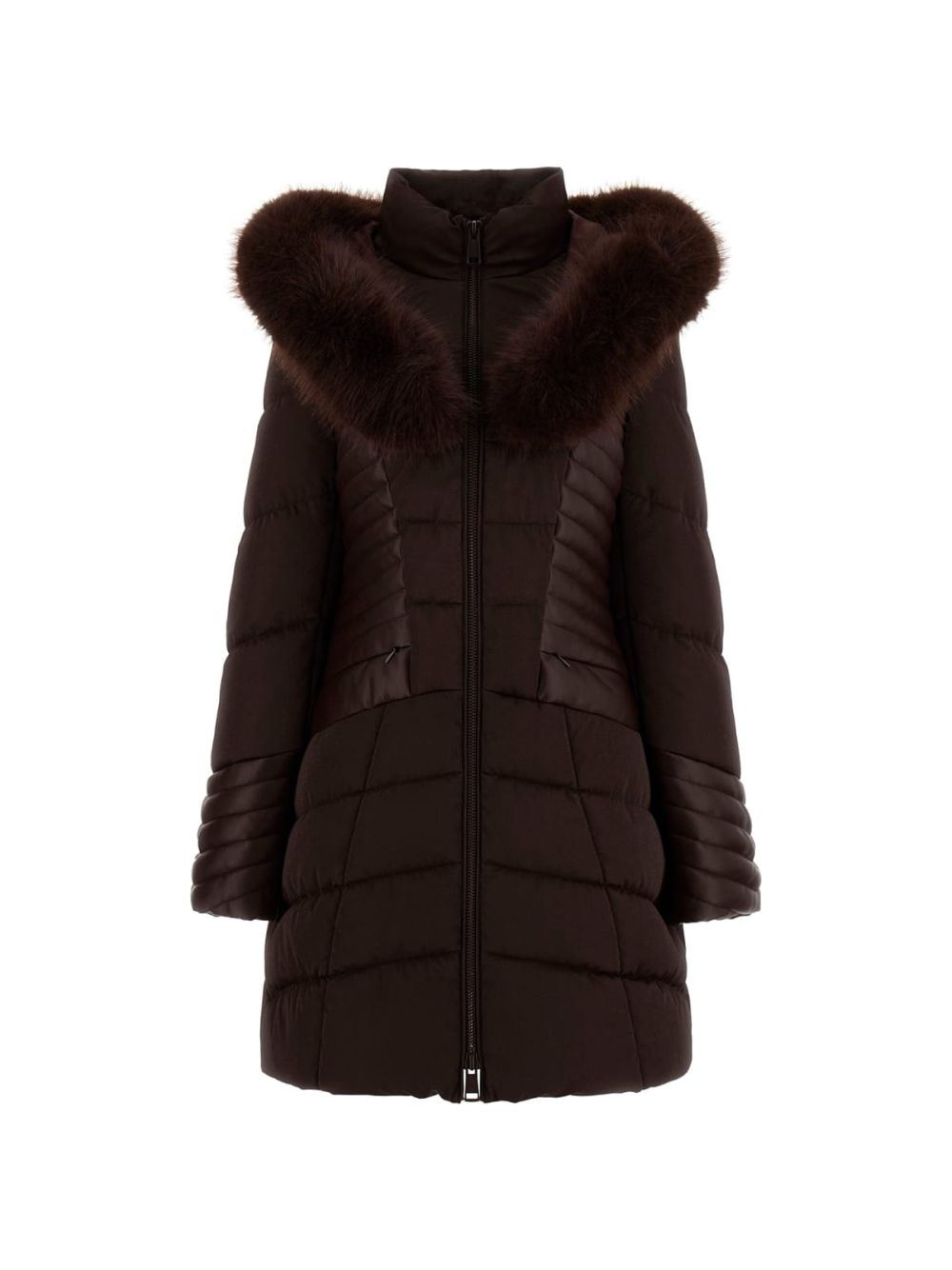 Giubbotto Guess NEW OXANA Donna - Marrone