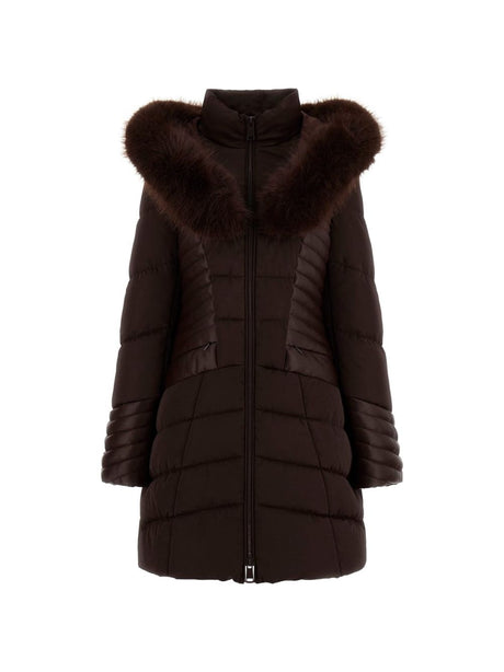 Giubbotto Guess NEW OXANA Donna - Marrone