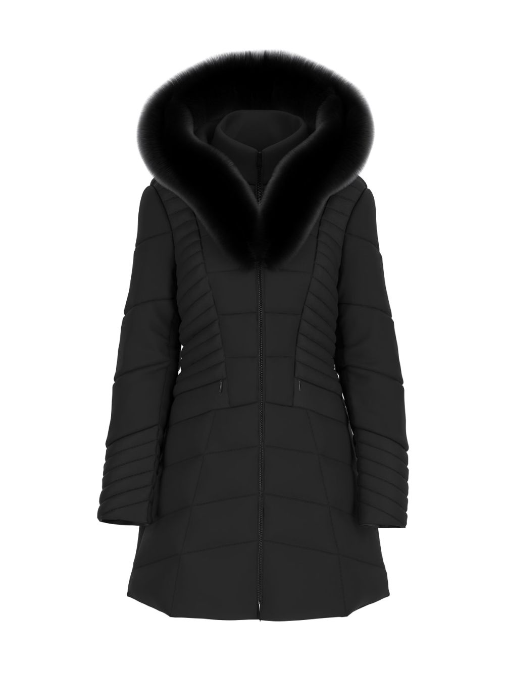 Giubbotto Guess NEW OXANA Donna - Nero