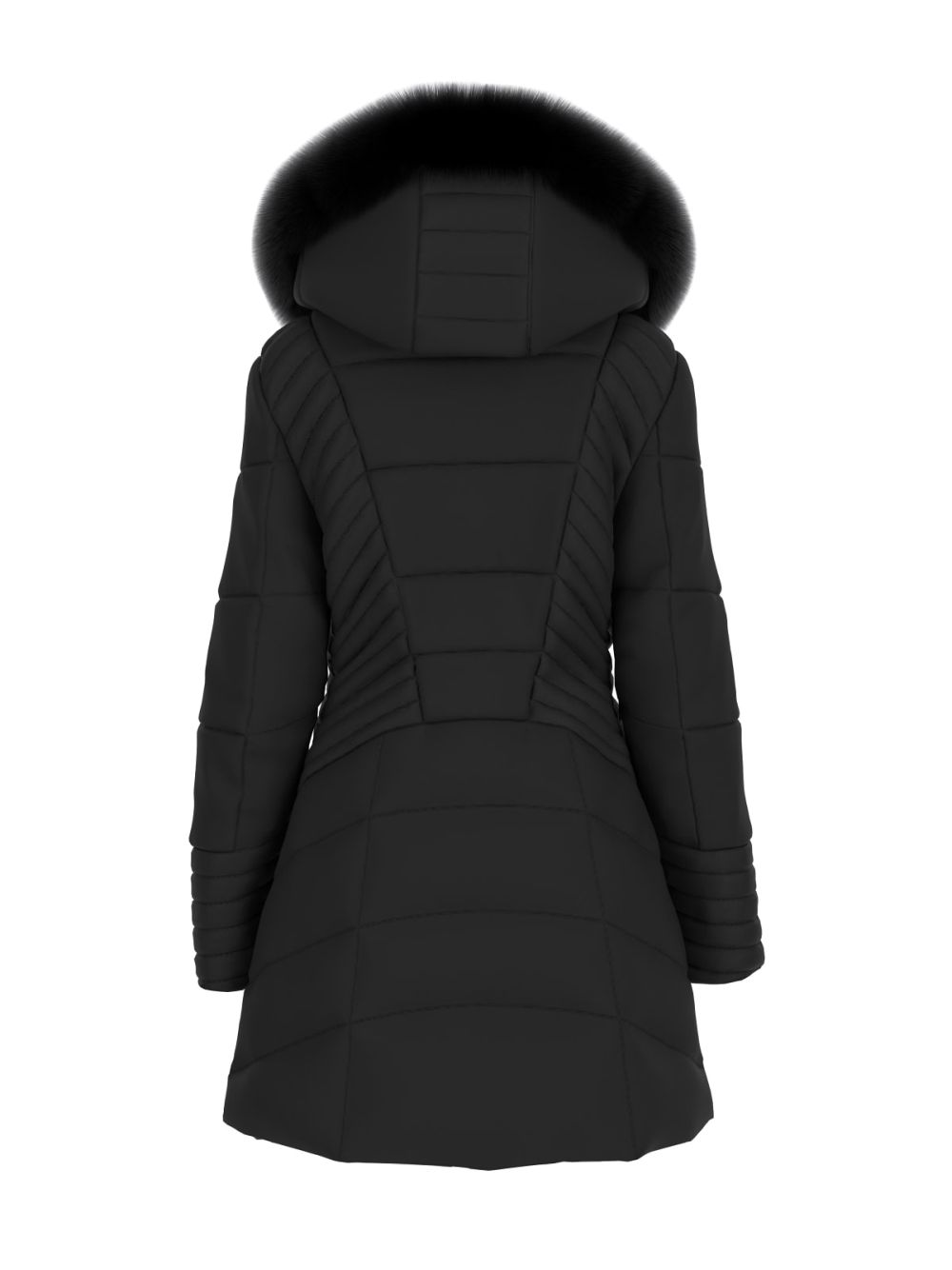 Giubbotto Guess NEW OXANA Donna - Nero