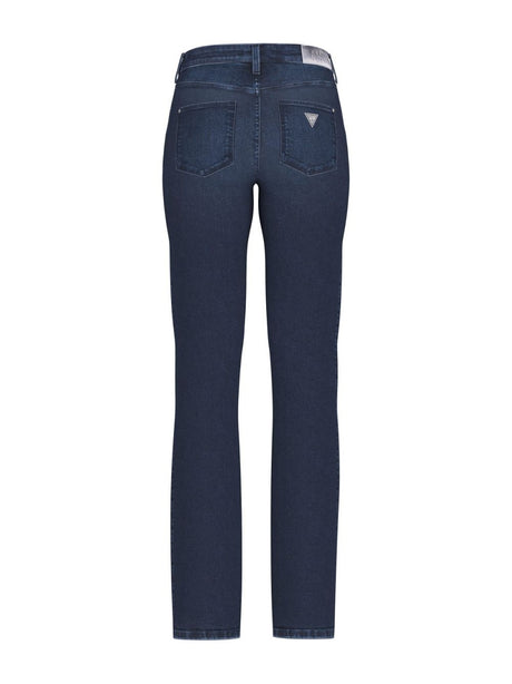 Pantalone Guess SEXY STRAIGHT Donna - Denim