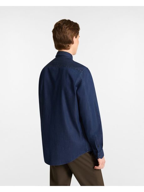 Camicia Harmont&blaine Uomo - Blu