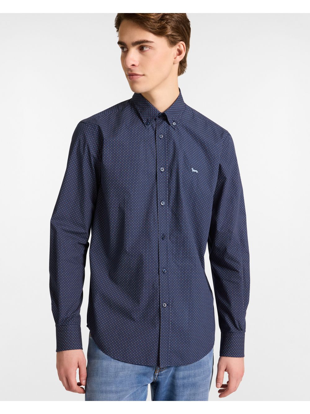 Camicia Harmont&blaine Uomo - Blu