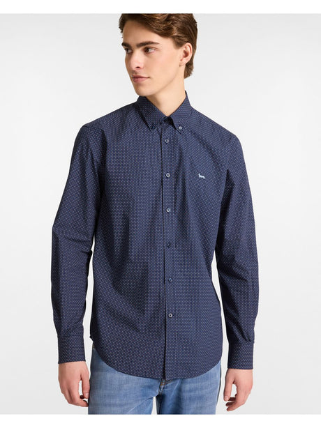Camicia Harmont&blaine Uomo - Blu