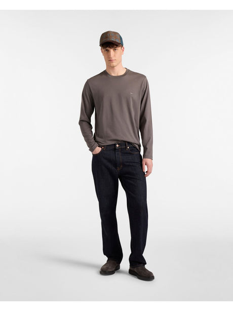 T-shirt Harmont&blaine Uomo - Marrone