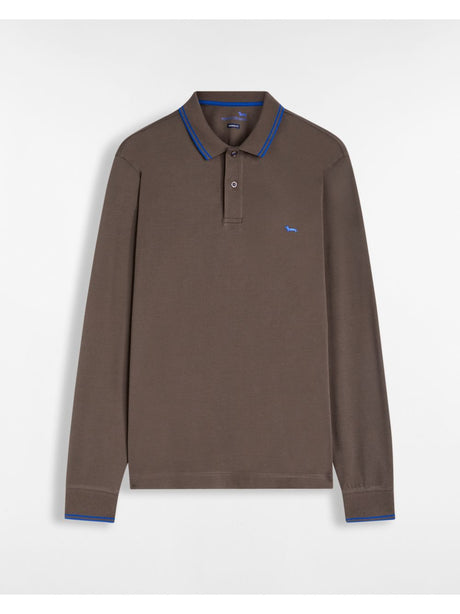 Polo Harmont&blaine Uomo - Marrone