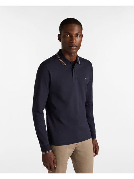 Polo Harmont&blaine Uomo - Blu