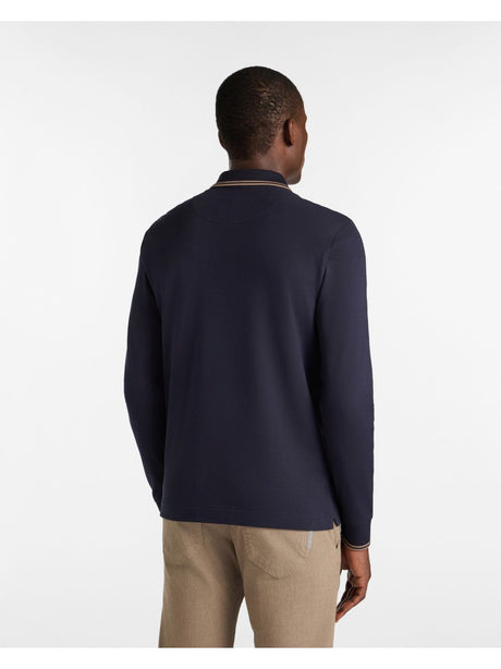 Polo Harmont&blaine Uomo - Blu