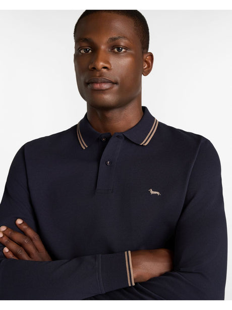 Polo Harmont&blaine Uomo - Blu
