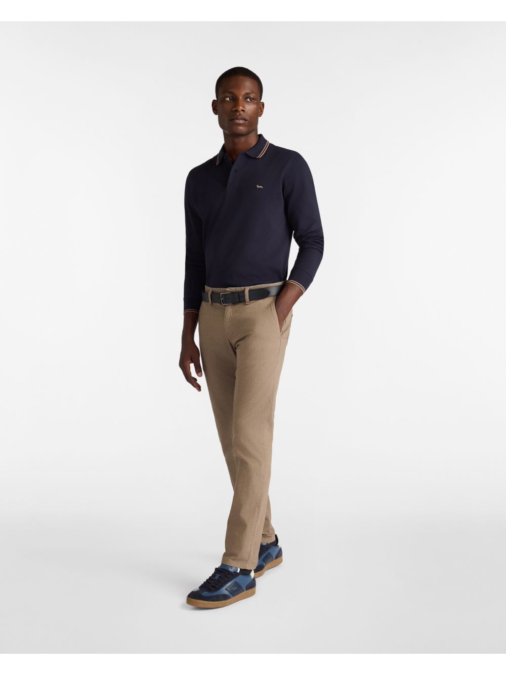 Polo Harmont&blaine Uomo - Blu