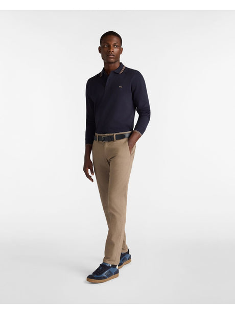 Polo Harmont&blaine Uomo - Blu