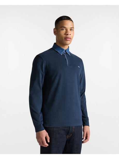 Polo Harmont&blaine Uomo - Blu