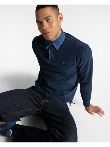 Polo Harmont&blaine Uomo - Blu