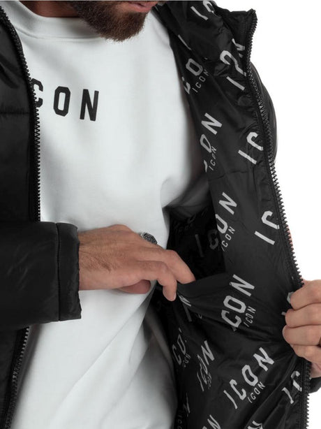 Giubbotto Icon Uomo - Nero