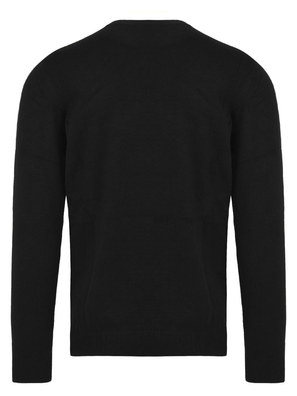 Pullover Icon GIROCOLLO C/RICAMO PICCOLO Uomo - Nero
