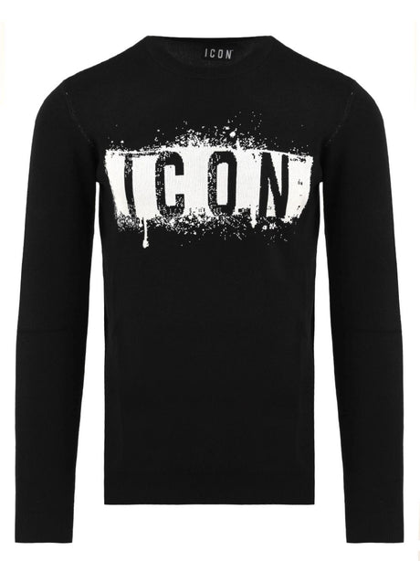 Pullover Icon Uomo - Nero