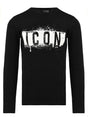 Pullover Icon Uomo - Nero