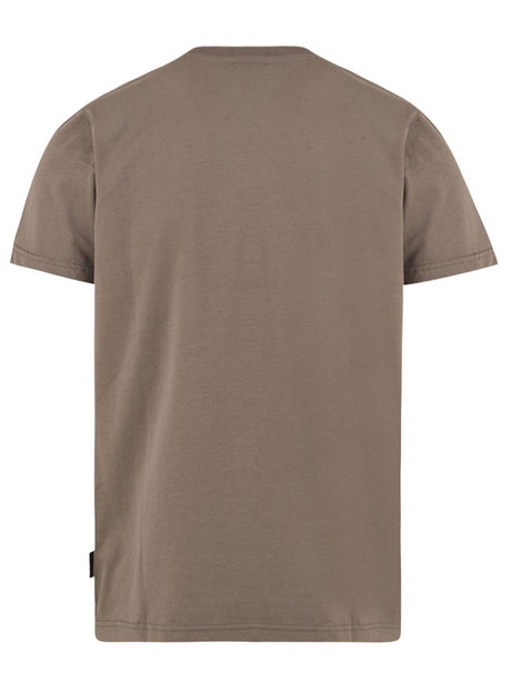 T-shirt Icon LOGO GRANDE Uomo - Grigio