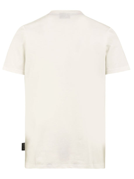 T-shirt Icon LOGO GRANDE Uomo - Bianco