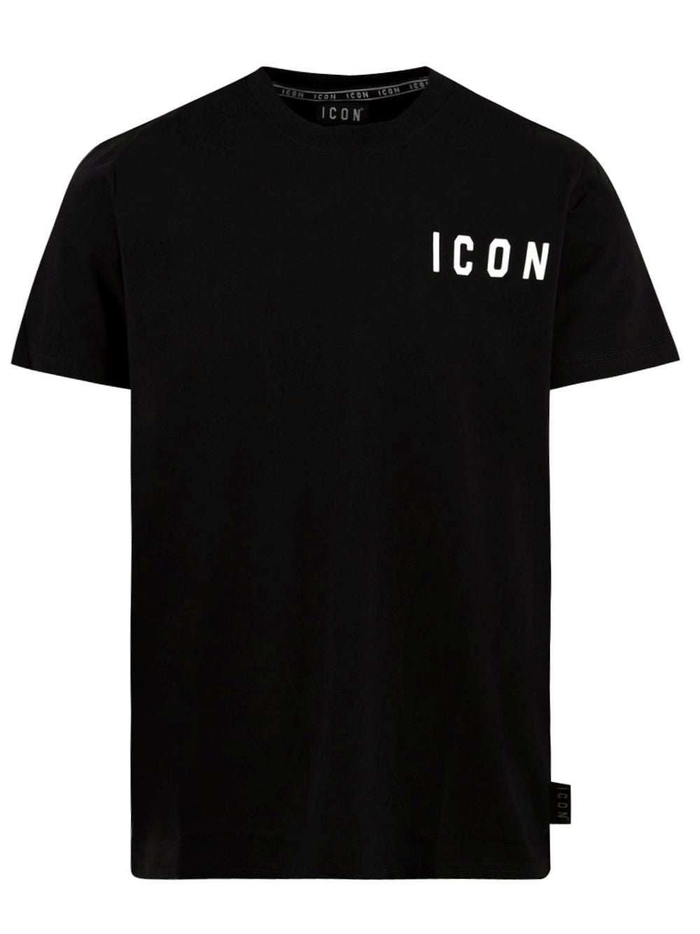 T-shirt Icon LOGO LATO CUORE Uomo - Nero