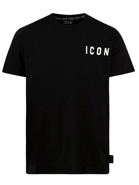 T-shirt Icon LOGO LATO CUORE Uomo - Nero