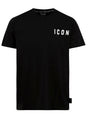 T-shirt Icon LOGO LATO CUORE Uomo - Nero
