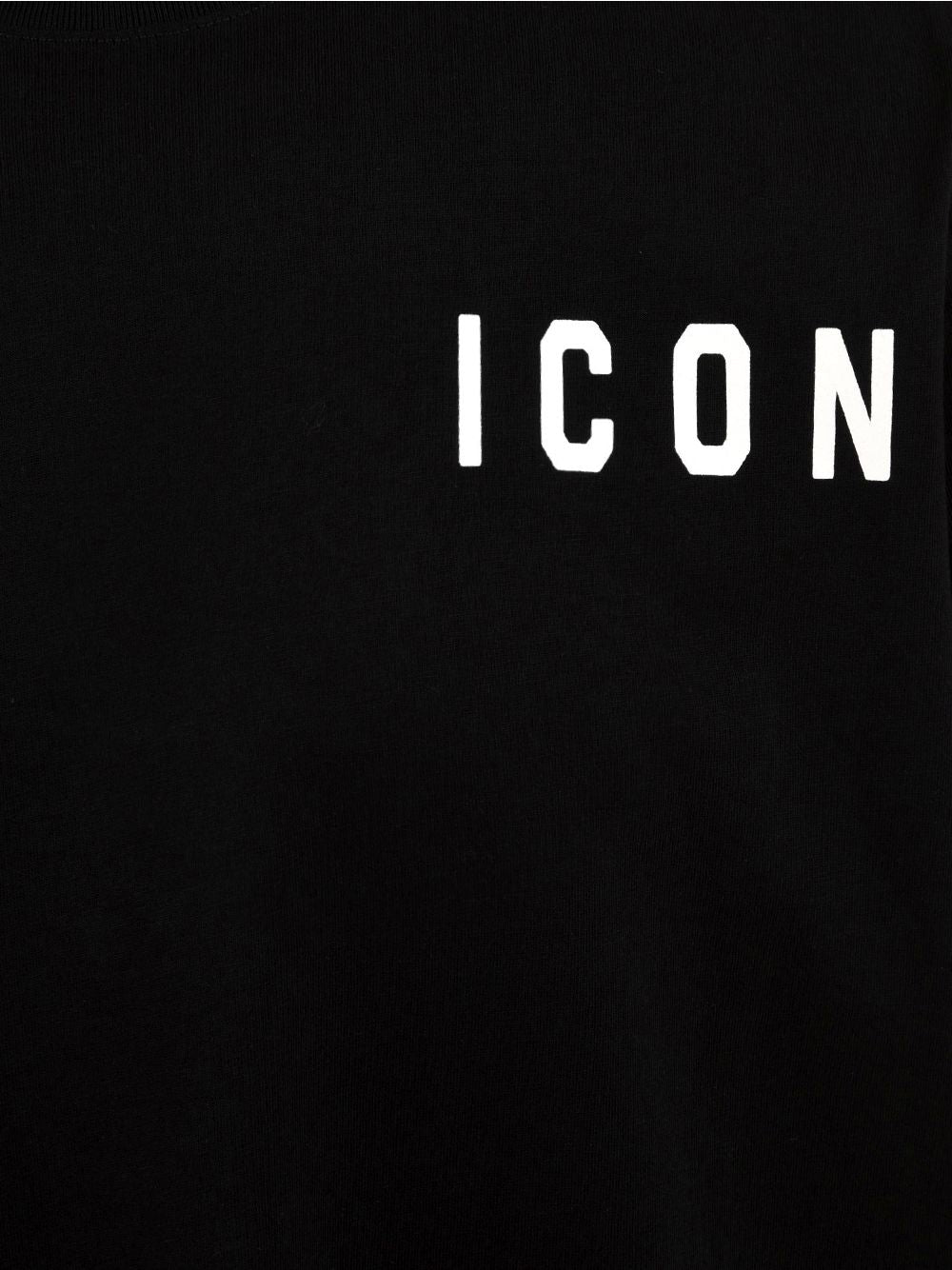 T-shirt Icon LOGO LATO CUORE Uomo - Nero