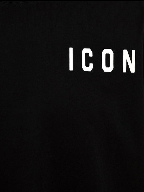 T-shirt Icon LOGO LATO CUORE Uomo - Nero