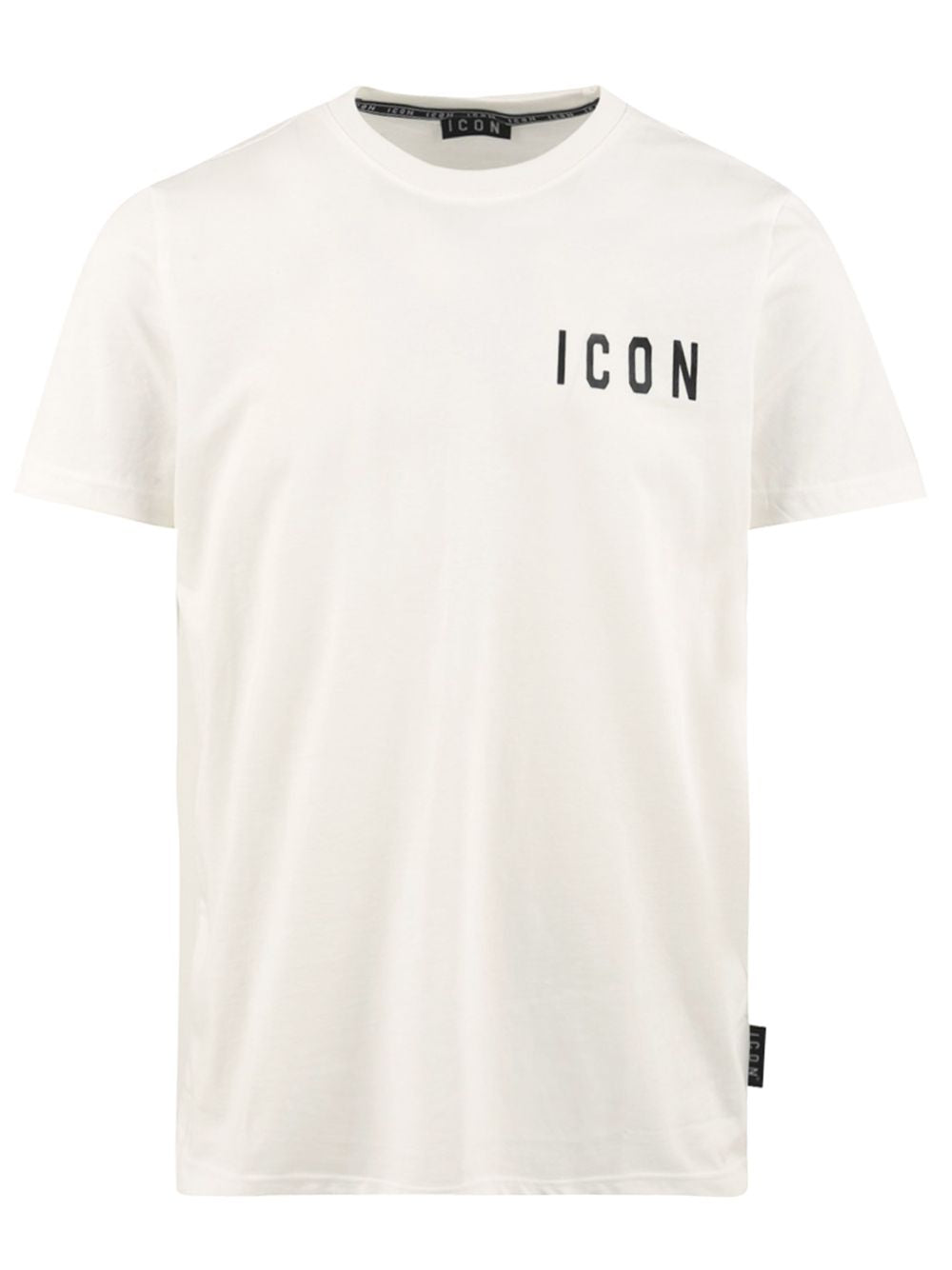 T-shirt Icon LOGO LATO CUORE Uomo - Bianco
