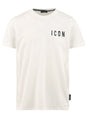 T-shirt Icon LOGO LATO CUORE Uomo - Bianco
