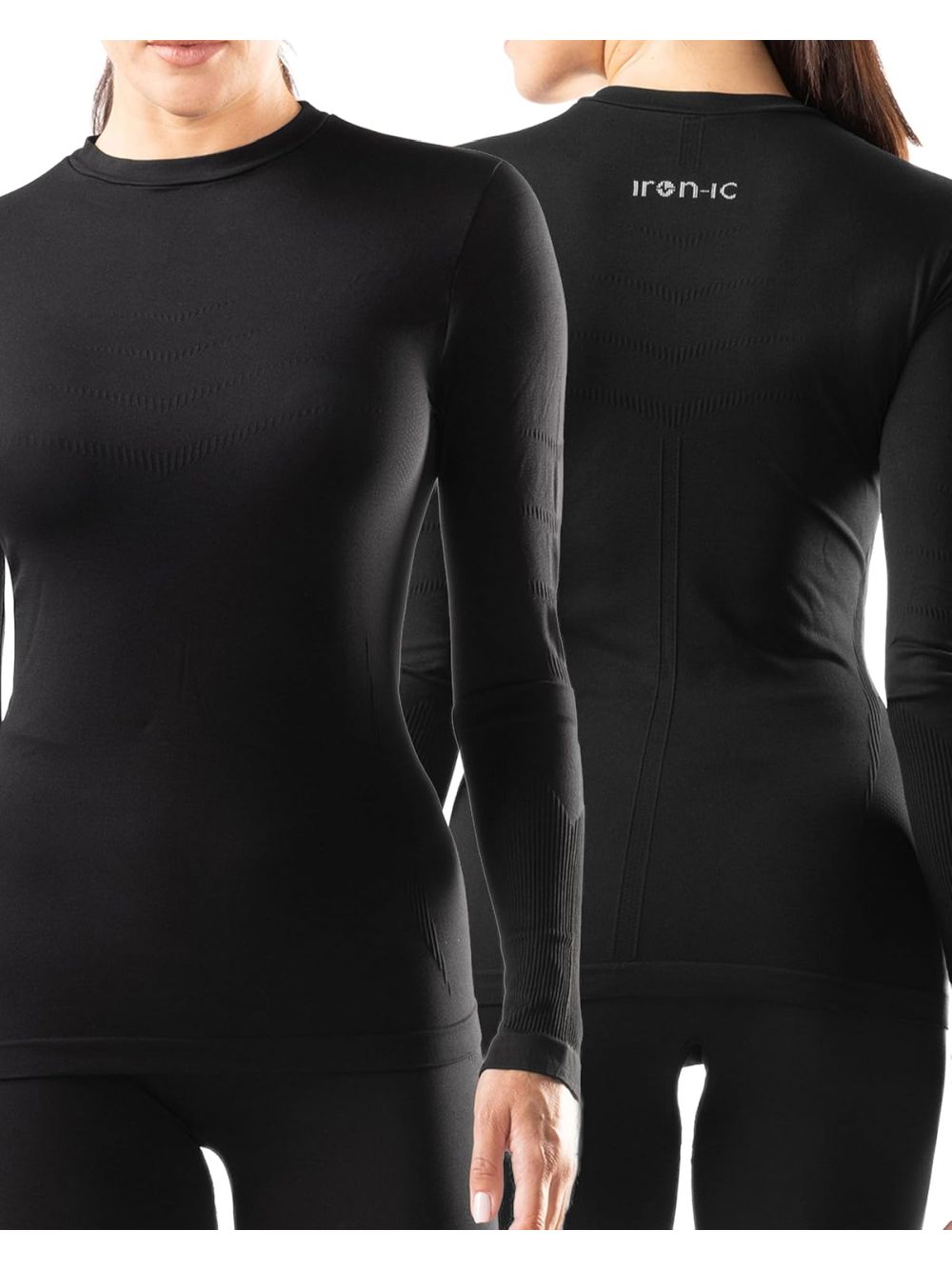 Intimo Sci IroN-ic irn icone 2.3 Donna - Nero