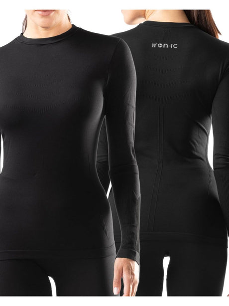 Intimo Sci IroN-ic irn icone 2.3 Donna - Nero