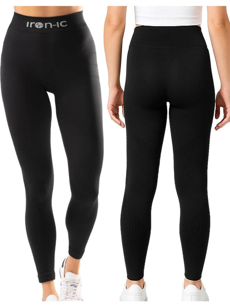 Intimo Sci IroN-ic irn icone 2.3 Donna - Nero