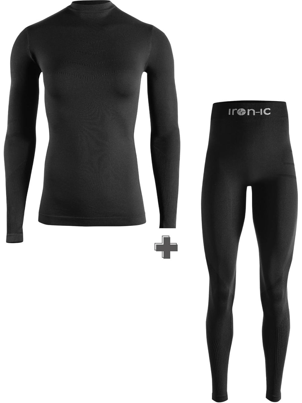 Intimo Sci IroN-ic irn icone 2.3 Donna - Nero